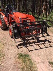 Labor-Saving Tractor Implements Image